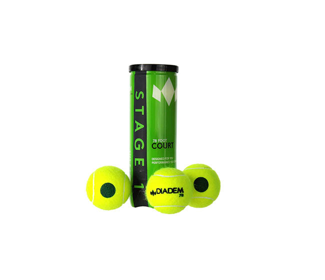 Diadem Stage 1 Green Dot Tennis Balls (Case 24X)
