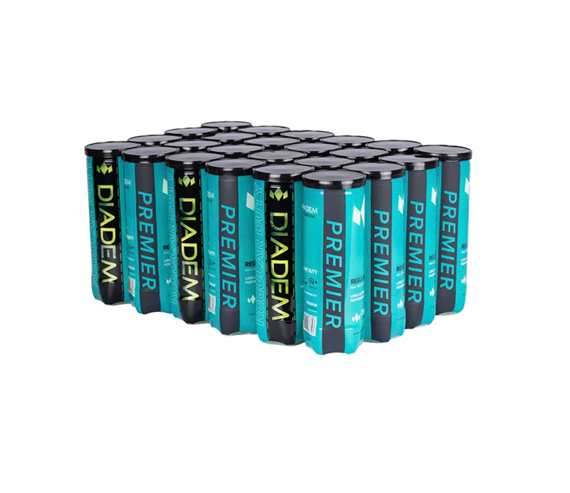 Diadem Premier Regular Duty Tennis Balls (Case 24X)