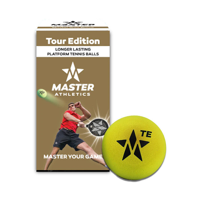 Master Athletics Tour Edition Platform Balls (Case 36X) Wilson