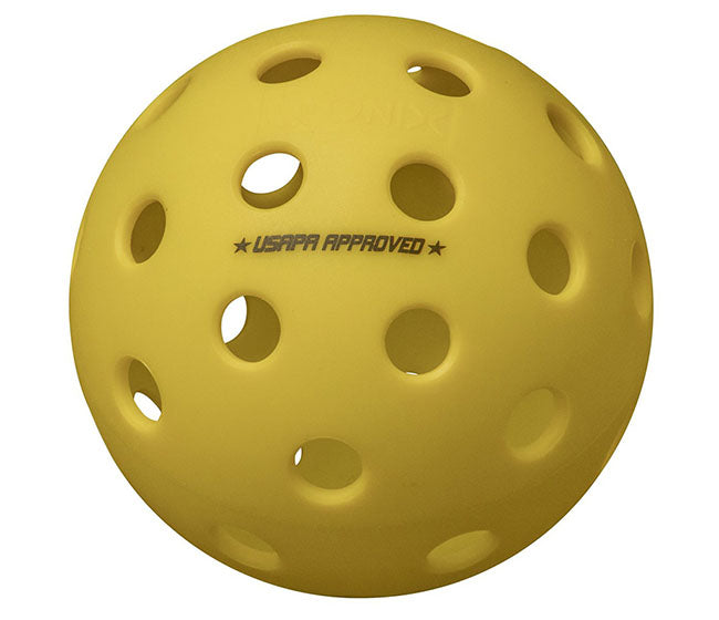Onix Fuse G2 Outdoor Pickleballs (3X) (Yellow)