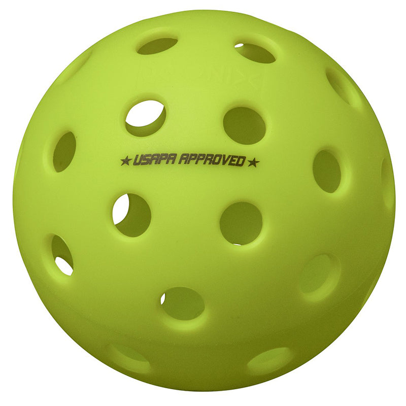 Onix Fuse G2 Outdoor Pickleballs (6X) (Yellow) Onix