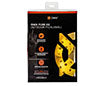 Onix Fuse G2 Outdoor Pickleballs (6X) (Yellow)