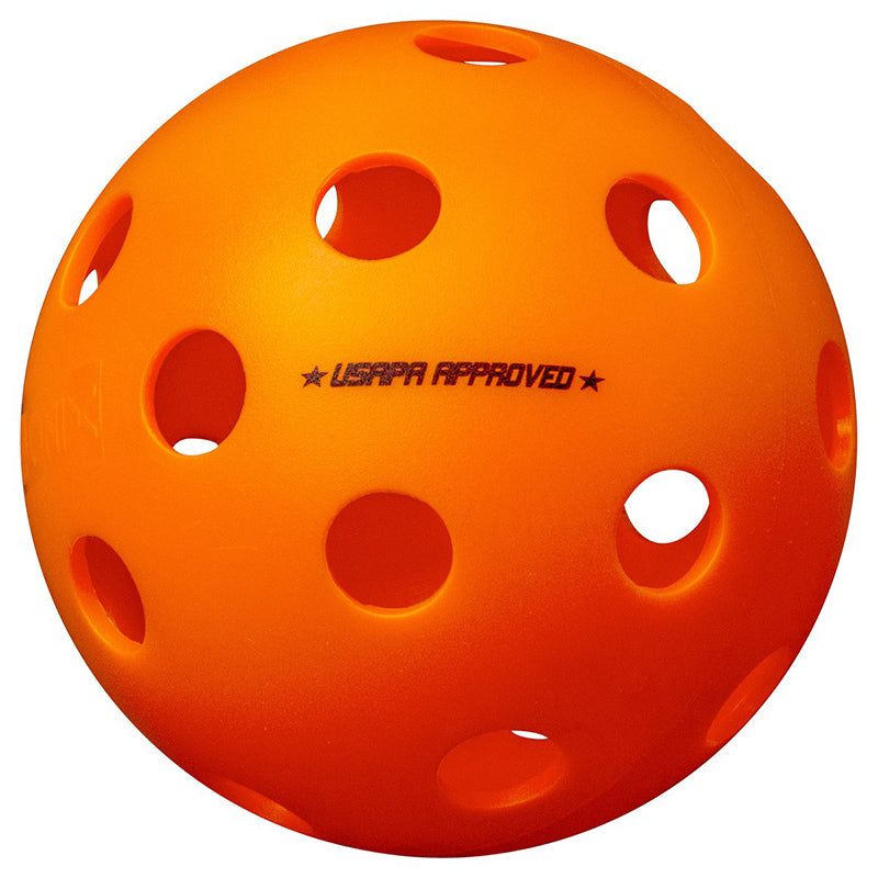 Onix Fuse Indoor Pickleball (3X) (Orange)