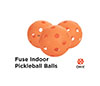 Onix Fuse Indoor Pickleball (3X) (Orange)