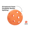 Onix Fuse Indoor Pickleball (3X) (Orange)