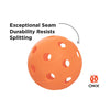 Onix Fuse Indoor Pickleball (3X) (Orange)