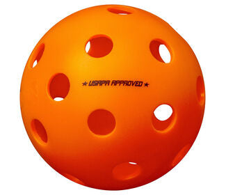 Onix Fuse Indoor Pickleball (3X) (Orange)