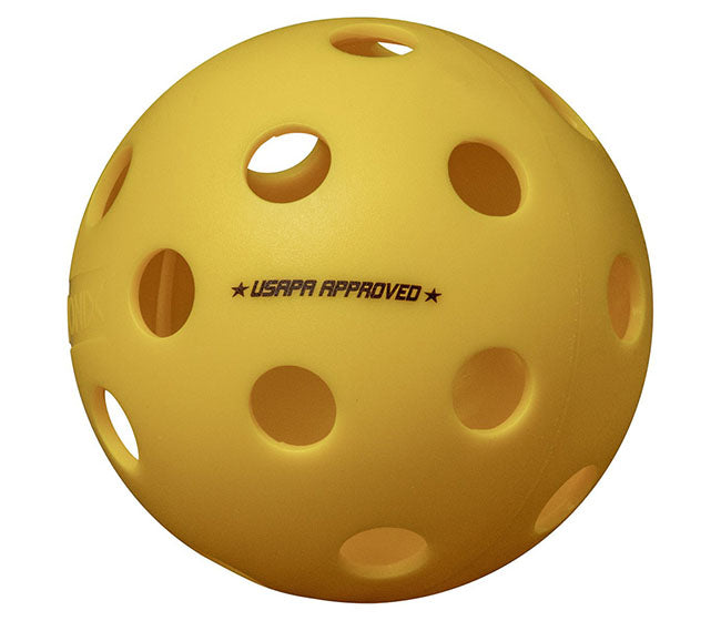 Onix Fuse Indoor Pickleball (6X) (Yellow)