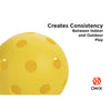 Onix Fuse Indoor Pickleball (6X) (Yellow)
