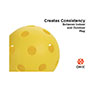 Onix Fuse Indoor Pickleball (6X) (Yellow)