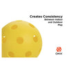 Onix Fuse Indoor Pickleball (6X) (Yellow)