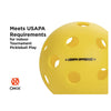 Onix Fuse Indoor Pickleball (6X) (Yellow)