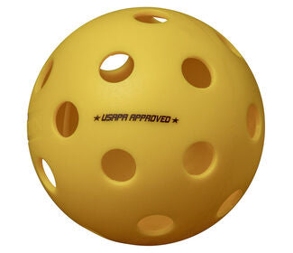 Onix Fuse Indoor Pickleball (6X) (Yellow)