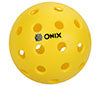 Onix Pure 2 Outdoor Pickleballs (6X) (Yellow)