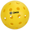 Onix Pure 2 Outdoor Pickleballs (6X) (Yellow)