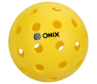 Onix Pure 2 Outdoor Pickleballs (6X) (Yellow)