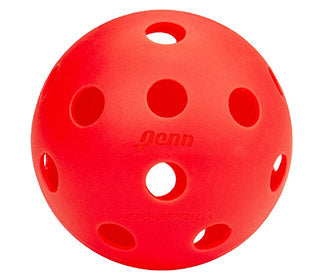 Penn 26 Indoor Pickleballs (3X) (Red)