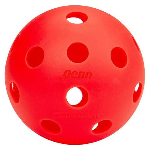 Penn 26 Indoor Pickleballs (3X) (Red)