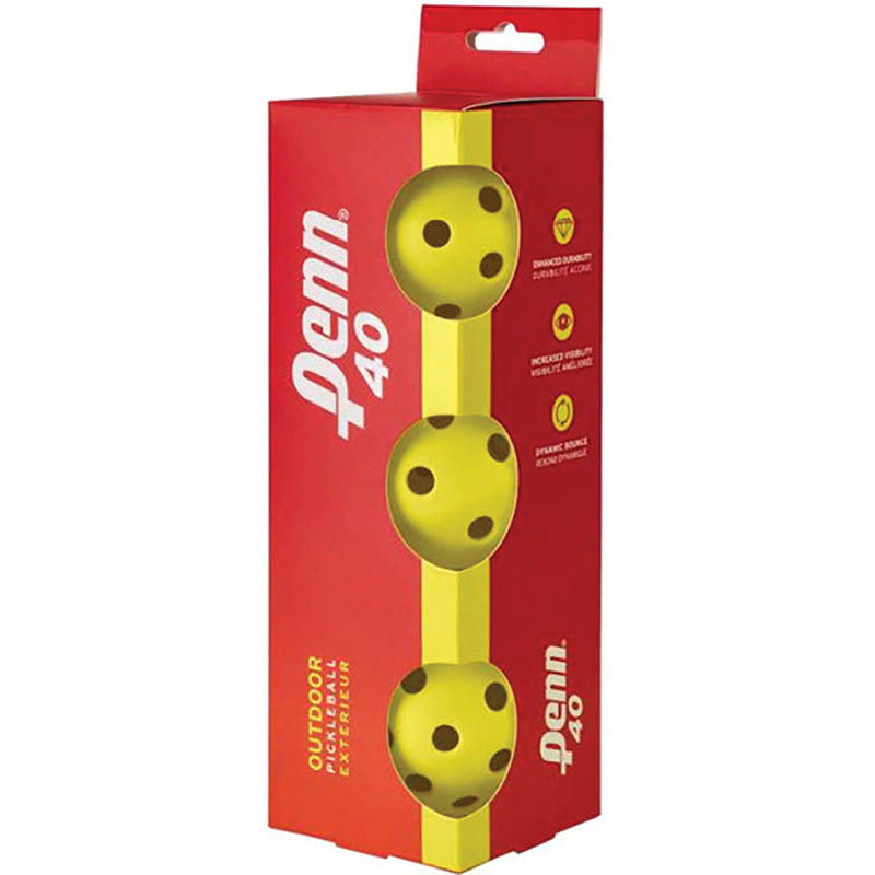 Penn 40 Outdoor Pickleball (3X)