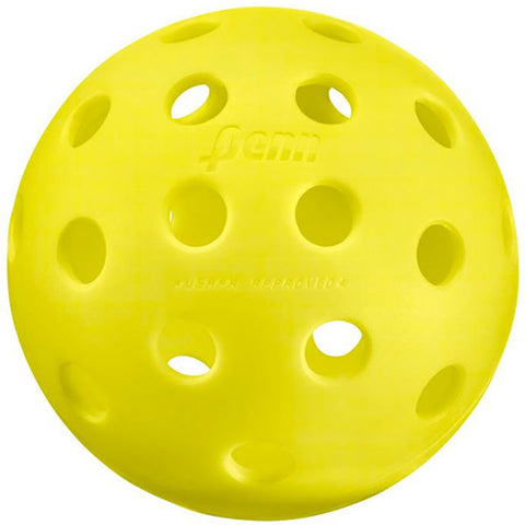 Penn 40 Outdoor Pickleballs (6X) (Yellow)