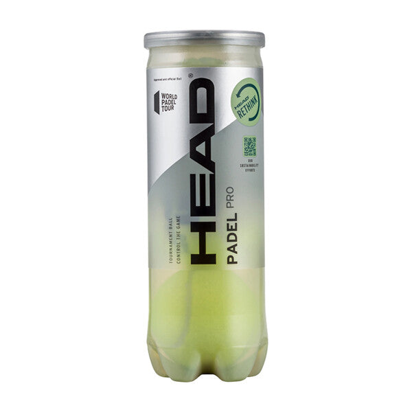 Head Padel Pro Balls (Case 24X)