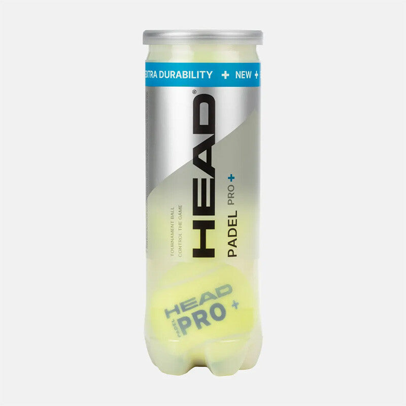 Head Pro+ Padel Balls (Case 24X) HEAD