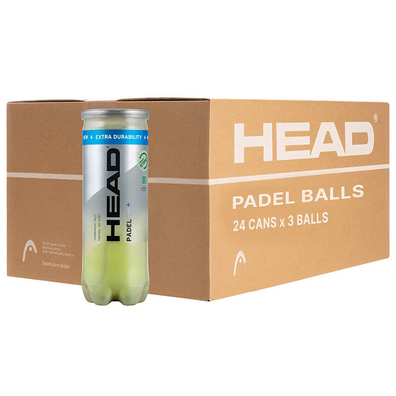 Head Pro+ Padel Balls (Case 24X) HEAD