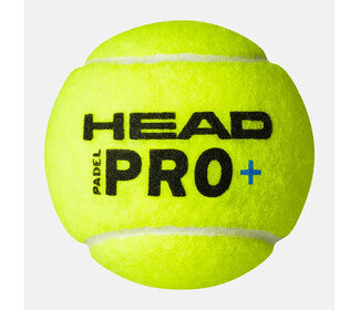 Head Pro+ Padel Balls (Case 24X)
