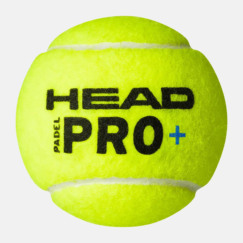 Head Pro+ Padel Balls (Case 24X) HEAD
