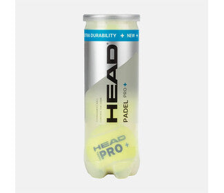 Head Pro+ Padel Balls (3 Ball Can)