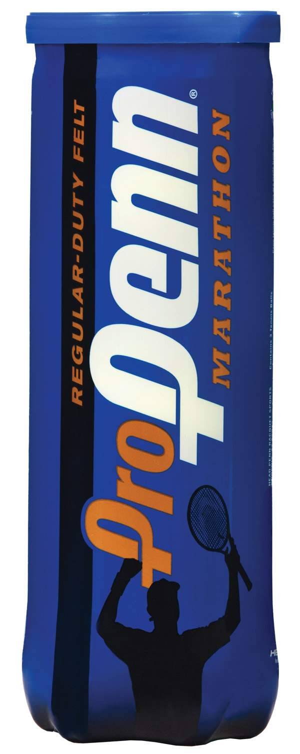 Pro Penn Regular Duty Tennis Balls (Cans 1X)