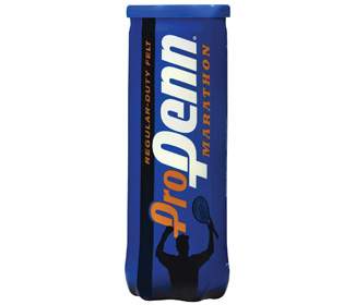 Pro Penn Regular Duty Tennis Balls (Cans 1X)