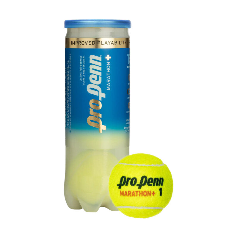 Pro Penn Marathon+ Regular Duty Tennis Balls (Case 24X) Penn