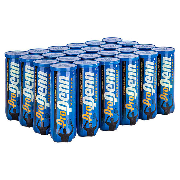Pro Penn Marathon Regular Duty Tennis Balls (Case 24X) Penn