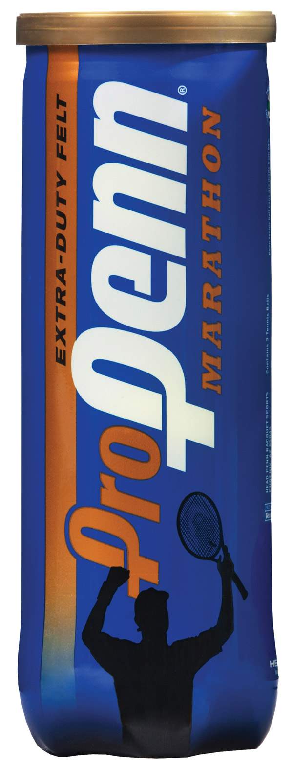 Pro Penn Marathon Extra Duty Tennis Balls (Cans 1X)