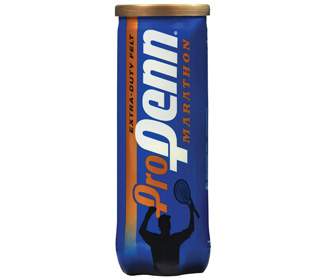 Pro Penn Marathon Extra Duty Tennis Balls (Cans 1X)