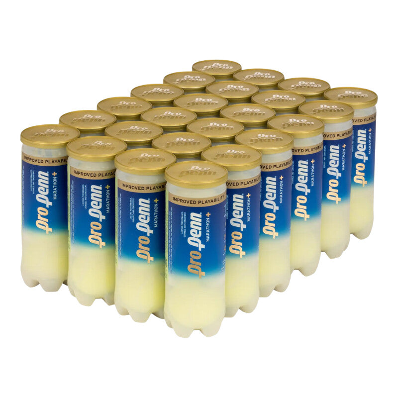 Pro Penn Marathon+ Extra Duty Tennis Balls (Case 24X) Penn