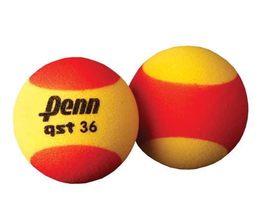 Penn Qst 36 Foam Tennis Balls (Bag 12X)