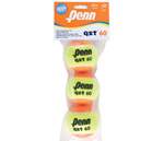 Penn Qst 60 Low Compression Tennis Balls (3X)