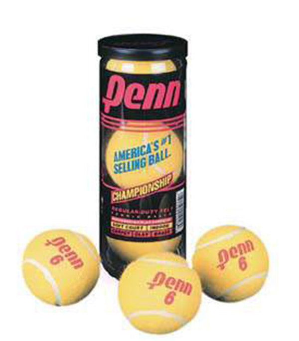 Penn Regular Duty Tennis Balls (Cans 1X)