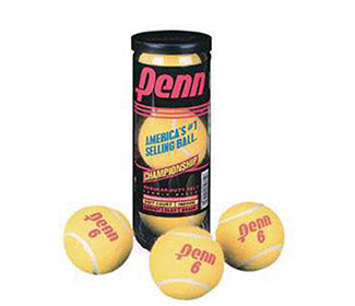 Penn Regular Duty Tennis Balls (Cans 1X)