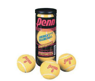 Penn Regular Duty Tennis Balls (Cans 1X)