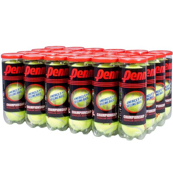 Penn Regular Duty Tennis Balls (Case 24X)