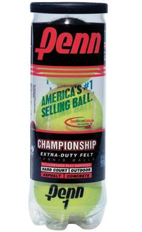 Penn Extra Duty Tennis Balls (Cans 1X)