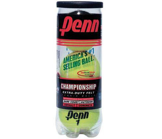 Penn Extra Duty Tennis Balls (Cans 1X)