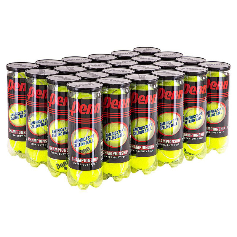 Penn Extra Duty Tennis Balls (Case 24X) Penn
