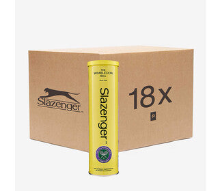 Slazenger Wimbledon Tennis Balls (Case 18X)