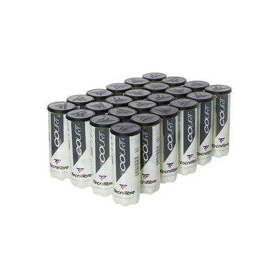 Tecnifibre All Court Tennis Balls (Case 24X) Tecnifibre