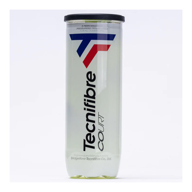 Tecnifibre All Court Tennis Balls (Cans 1X)