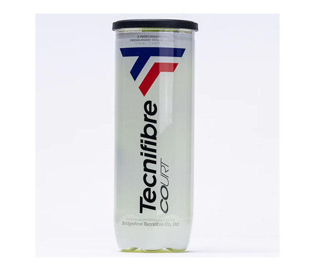 Tecnifibre All Court Tennis Balls (Cans 1X)